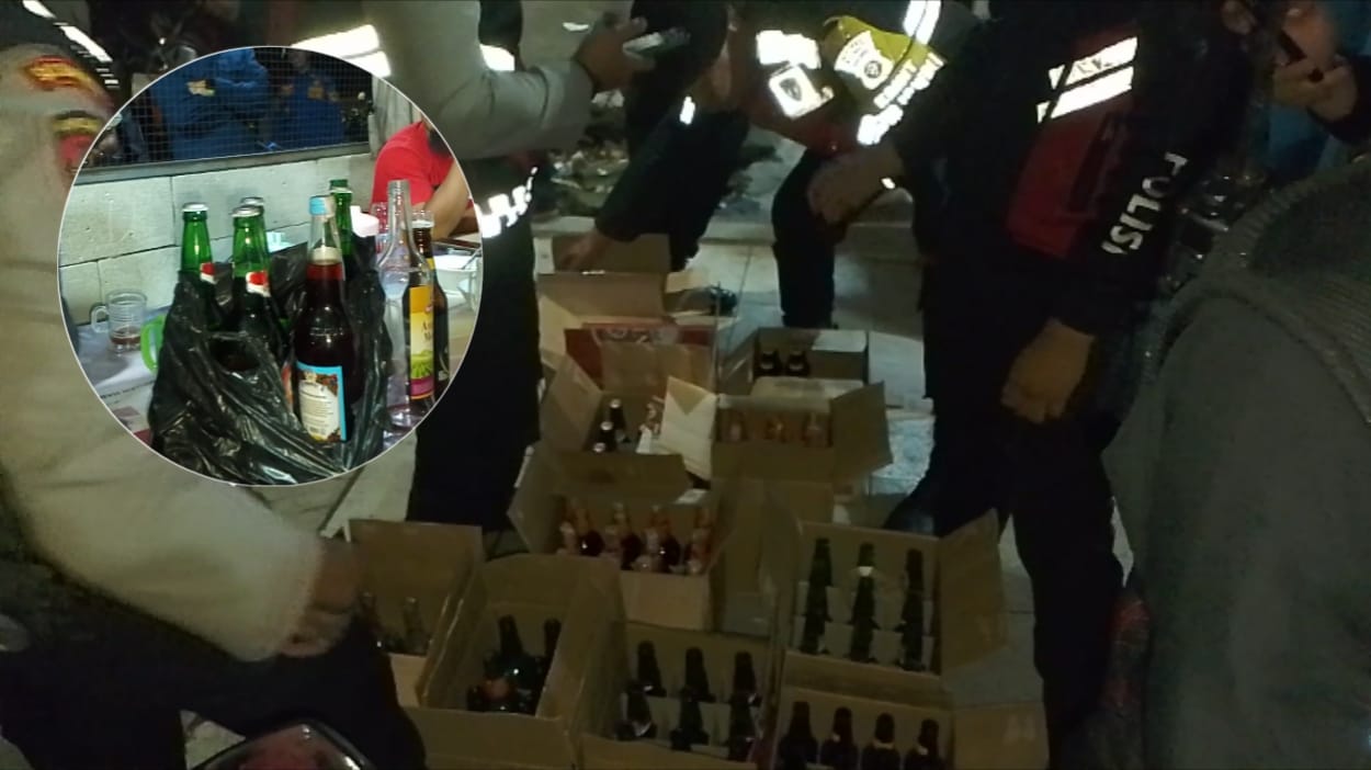 PR Besar Peredaran Miras di Kabupaten Bogor: Antara Ketegasan Aparat atau Pembiaran Sistematis dari Pemkab Bogor 