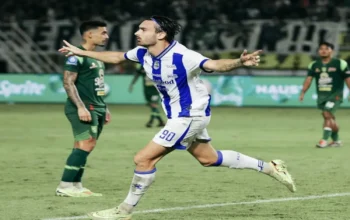 Panas! Persebaya vs Persib Berakhir Imbang 2-2