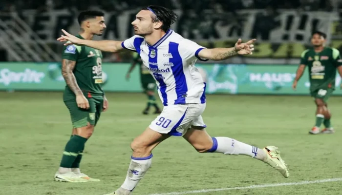 Panas! Persebaya vs Persib Berakhir Imbang 2-2