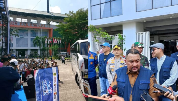 Pecah Rekor! Pemkab Bogor Berangkatkan 4.000 Pemudik dengan 77 Armada, Terbanyak di Indonesia