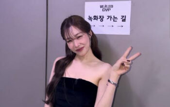 Penampilan Perdana Tiffany Young Setelah Menikah