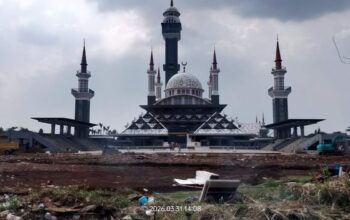 Penundaan Hotel Haji Masjid Raya Nurul Wathon Pakansari Langkah Tepat, Jangan Paksakan Proyek Mercusuar!!