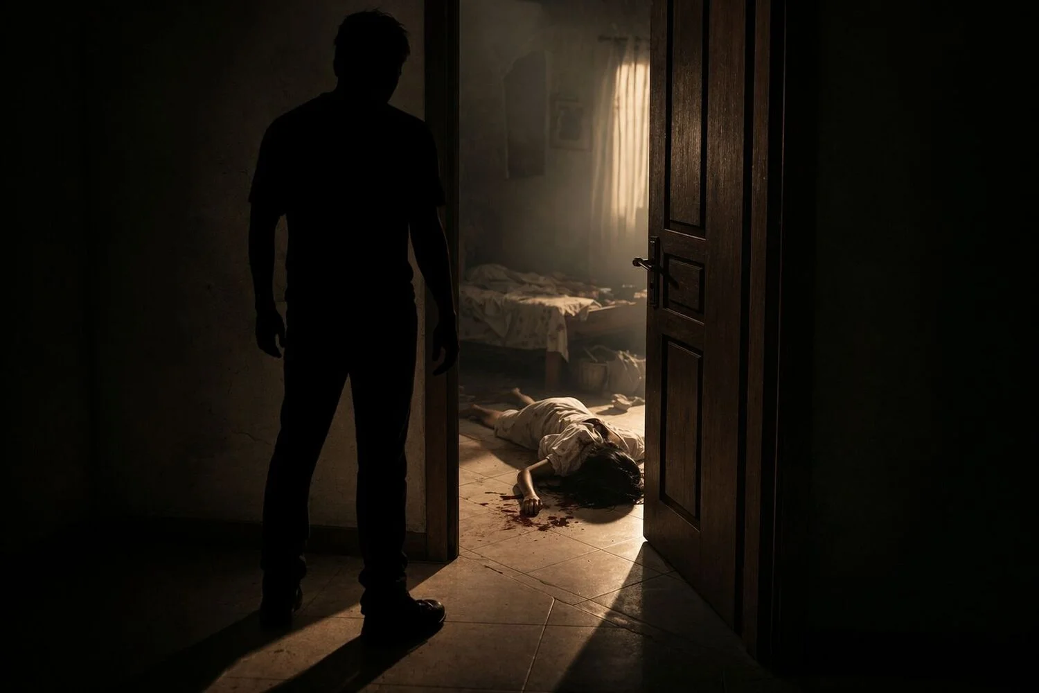 Perempuan di Karawang Ditemukan Tak Bernyawa, Suami Kritis