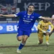 Persib Pesta Gol di Kandang, Persik Pulang Tanpa Balasan