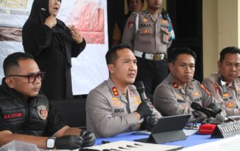 Polres Purwakarta Ringkus Komplotan Pencuri Rumah Mewah