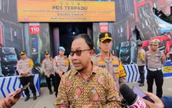 Pos Mudik Unik di Padalarang Bandung Barat Bikin Kompolnas Angkat Jempol