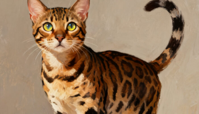 Rahasia Pesona Kucing Bengal: Si “Macan Tutul” Rumahan yang Cerdas dan Eksotis