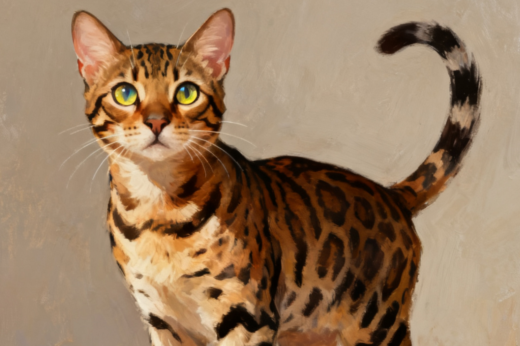 Rahasia Pesona Kucing Bengal: Si "Macan Tutul" Rumahan yang Cerdas dan Eksotis