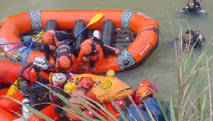 Remaja 16 Tahun yang Tenggelam di Sungai Cileungsi Desa Tajur Citeureup Ditemukan Meninggal Dunia