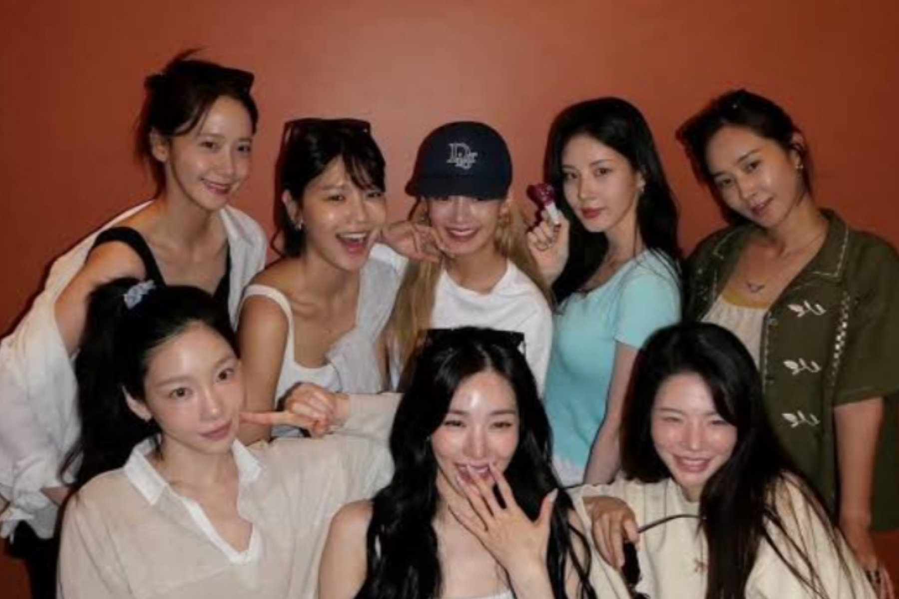 Reuni Hangat Member Girls' Generation di Ulang Tahun Sooyoung