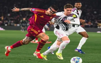 Roma vs Juventus 3-3: Panas hingga Detik Terakhir