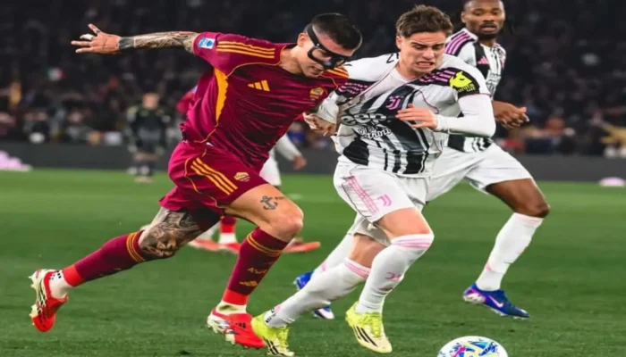 Roma vs Juventus 3-3: Panas hingga Detik Terakhir