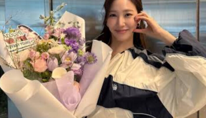 Romantis Banget! Tiffany SNSD Pamer Perhatian Ibu Mertua di TV