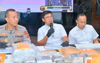 Sabu hingga Ganja Disita, Polisi Tangkap 39 Pengedar di Bandung