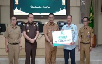 Satu Tahun Kepemimpinan Asjap-Andreas: Transformasi Perumda Sukabumi Berhasil Cetak Laba Signifikan