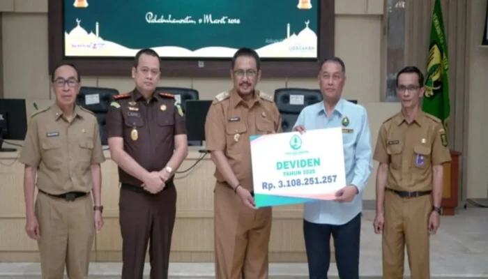 Satu Tahun Kepemimpinan Asjap-Andreas: Transformasi Perumda Sukabumi Berhasil Cetak Laba Signifikan