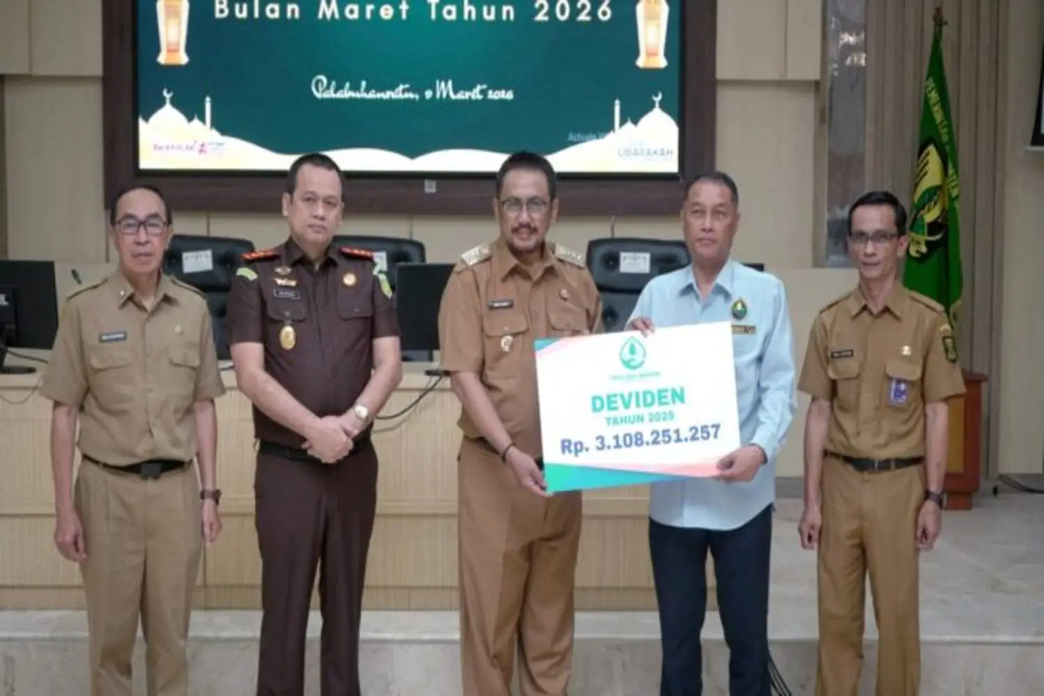 Satu Tahun Kepemimpinan Asjap-Andreas: Transformasi Perumda Sukabumi Berhasil Cetak Laba Signifikan