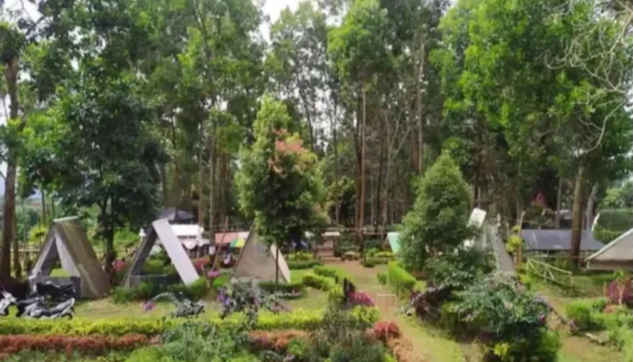 Sejuk dan Asri, Puncak Belendung di Sukaraja Jadi Destinasi Favorit di Kaki Gunung Gede Pangrango Sukabumi