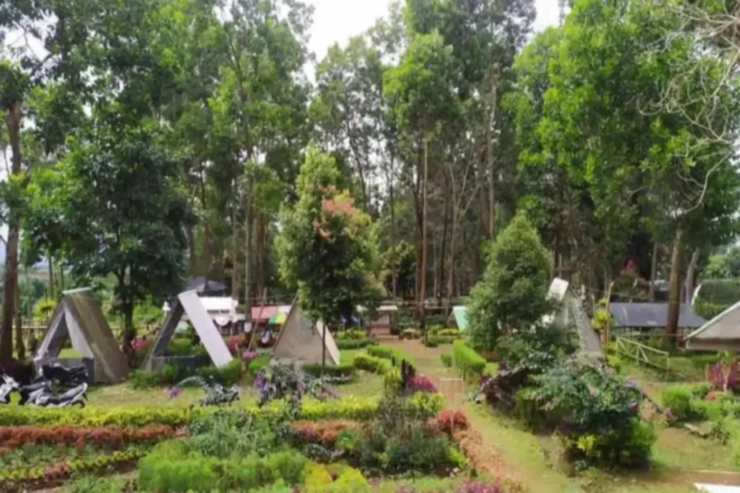 Sejuk dan Asri, Puncak Belendung di Sukaraja Jadi Destinasi Favorit di Kaki Gunung Gede Pangrango Sukabumi