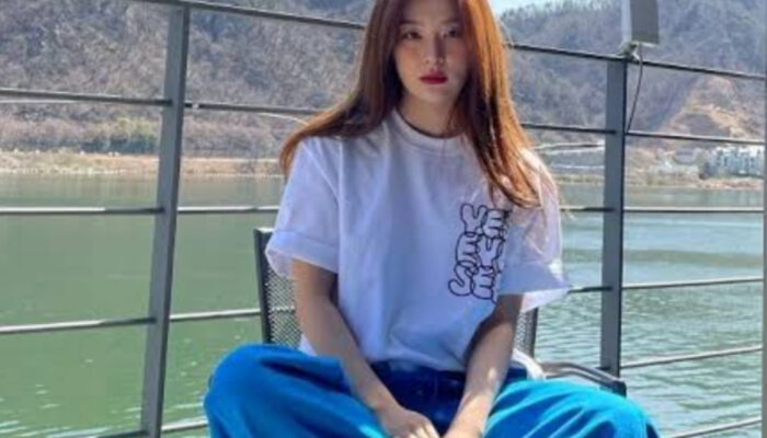 Seulgi Red Velvet: Gaya Bohemian Chic di Bandara Incheon