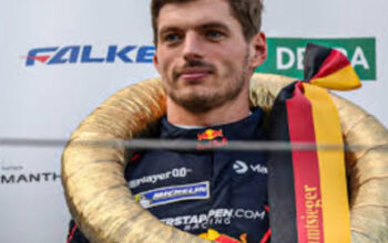 Sial Banget! Kemenangan Max Verstappen di Nürburgring Dibatalkan Gara-Gara Ban