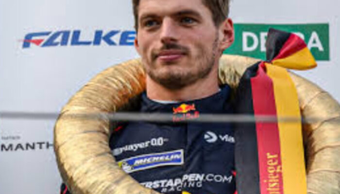 Sial Banget! Kemenangan Max Verstappen di Nürburgring Dibatalkan Gara-Gara Ban