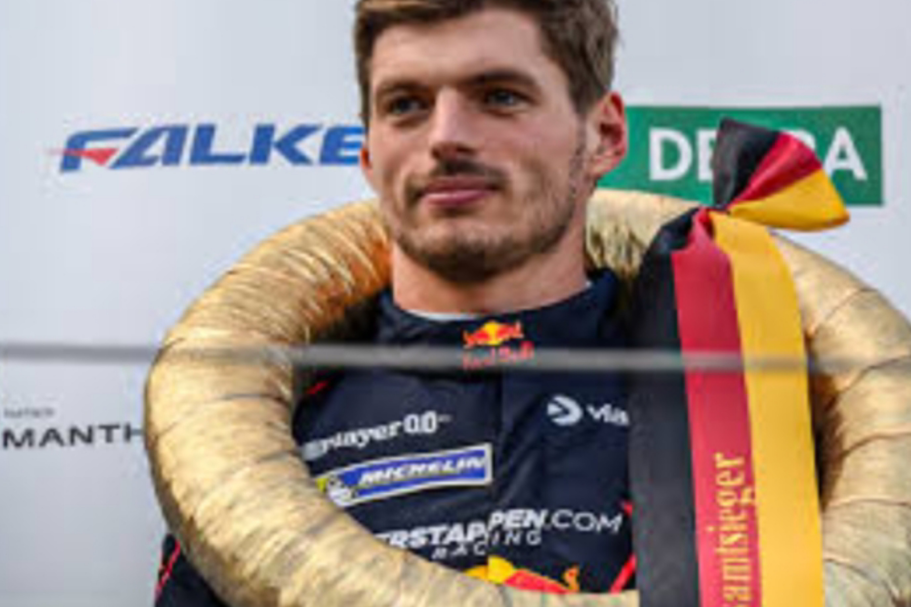 Sial Banget! Kemenangan Max Verstappen di Nürburgring Dibatalkan Gara-Gara Ban