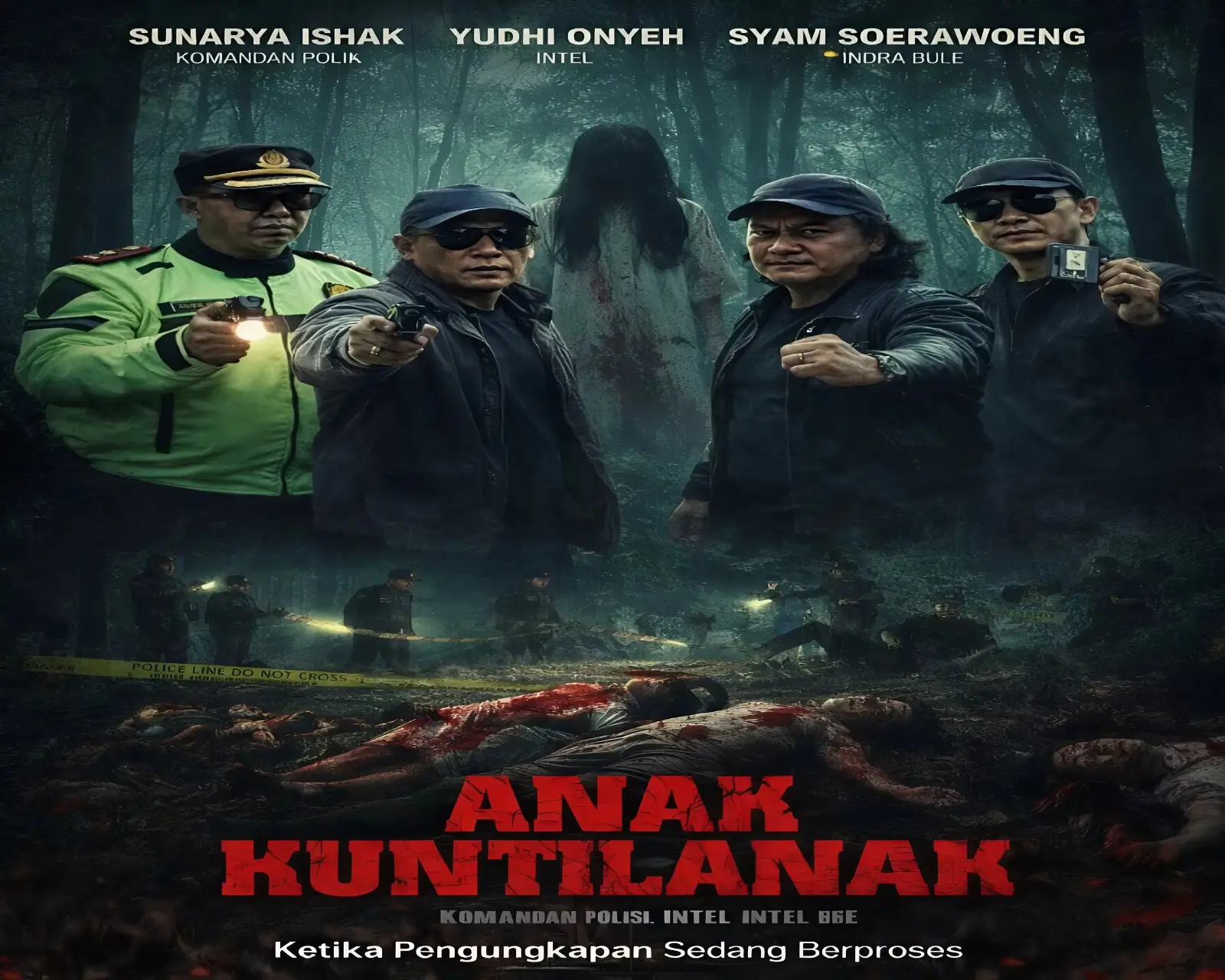 Sineas Lokal Sukabumi Unjuk Gigi dalam Produksi Horor "Anak Kuntilanak"