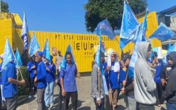 Skandal Lebaran Berdarah di Sukabumi, 75 Buruh PT Starcomgistic di PHK Saat Cuti, GSBI: Ini Kejahatan Kemanusiaan