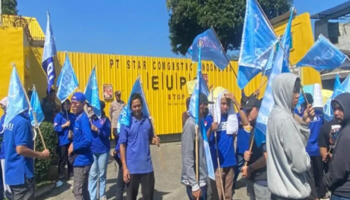 Skandal Lebaran Berdarah di Sukabumi, 75 Buruh PT Starcomgistic di PHK Saat Cuti, GSBI: Ini Kejahatan Kemanusiaan