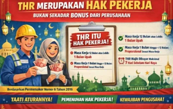 Sudah Kerja 1 Bulan? Anda Berhak Dapat THR 5 Sudah Kerja 1 Bulan? Anda Berhak Dapat THR