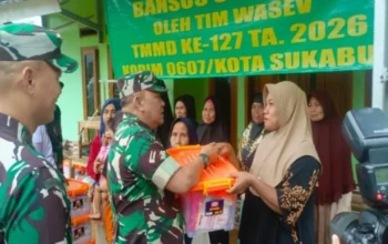 TMMD Ke-127 Menanam Bakti, Menuai Kesejahteraan di Tanah Cikembar Sukabumi