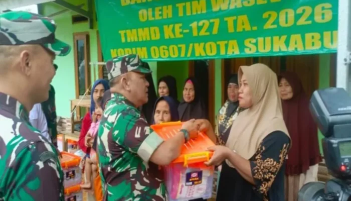 TMMD Ke-127: Menanam Bakti, Menuai Kesejahteraan di Tanah Cikembar Sukabumi