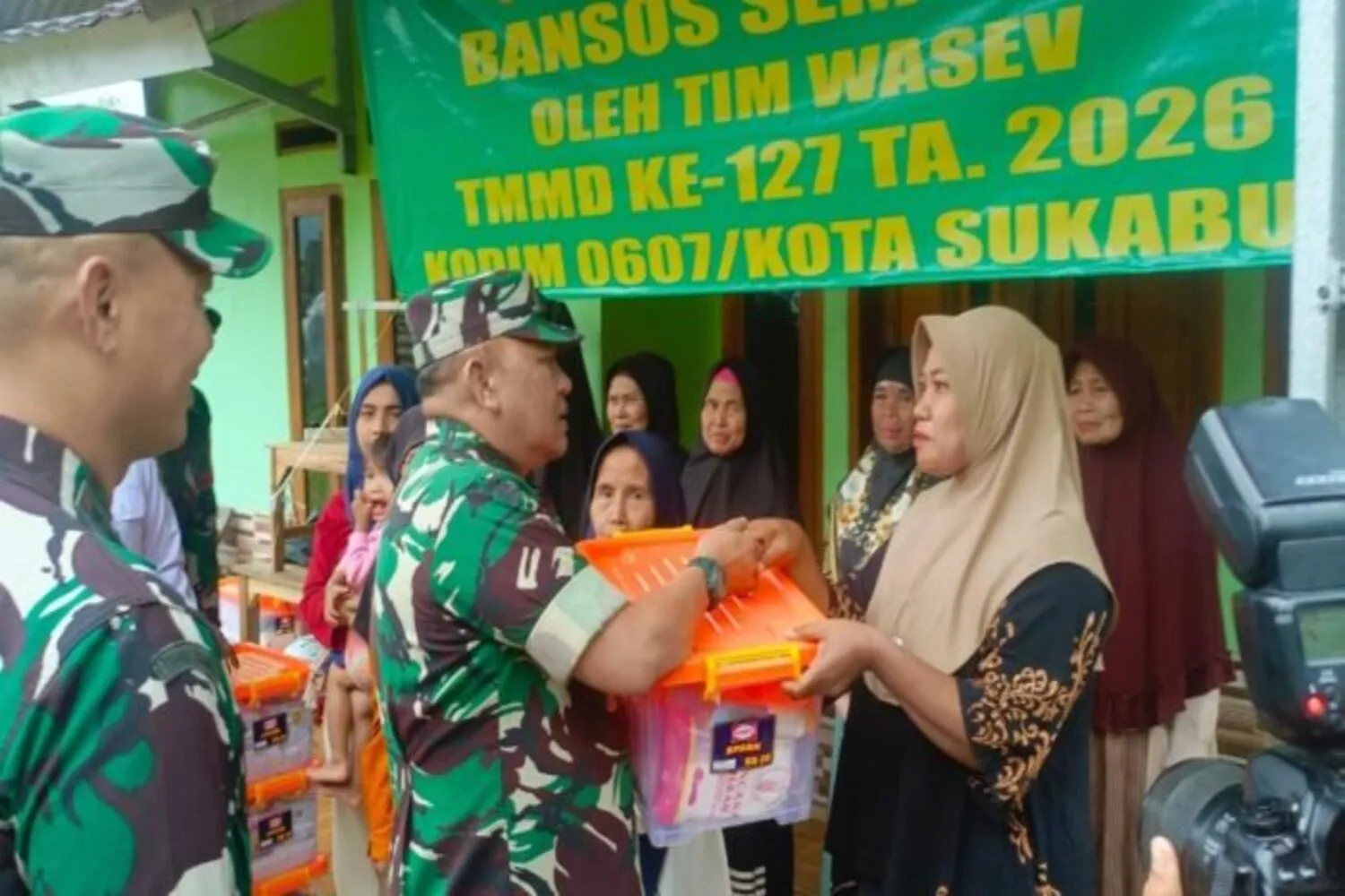 TMMD Ke-127 Menanam Bakti, Menuai Kesejahteraan di Tanah Cikembar Sukabumi