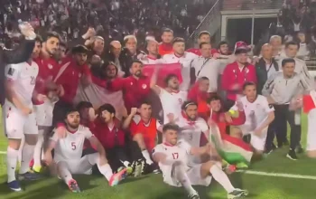 Tajikistan vs Filipina Berakhir Imbang, Duel Sengit Tanpa Pemenang