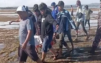 Tragedi Pantai Alor Ujung Genteng Sukabumi: Ayah dan Anak Tewas Terseret Arus, Satu Pemancing Hilang