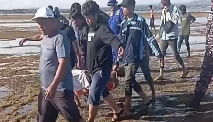 Tragedi Pantai Alor Ujung Genteng Sukabumi: Ayah dan Anak Tewas Terseret Arus, Satu Pemancing Hilang