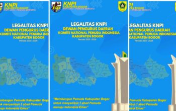 Tuding Ada "Legitimasi Semu", Gabungan OKP Tolak Aktivitas Pengurus KNPI Kabupaten Bogor yang Habis Masa SK-nya