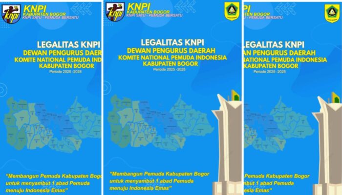 Tuding Ada “Legitimasi Semu”, Gabungan OKP Tolak Aktivitas Pengurus KNPI Kabupaten Bogor yang Habis Masa SK-nya