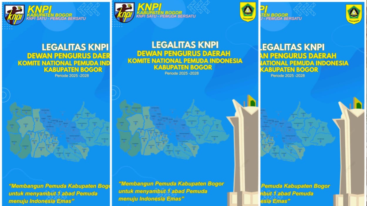 Tuding Ada "Legitimasi Semu", Gabungan OKP Tolak Aktivitas Pengurus KNPI Kabupaten Bogor yang Habis Masa SK-nya