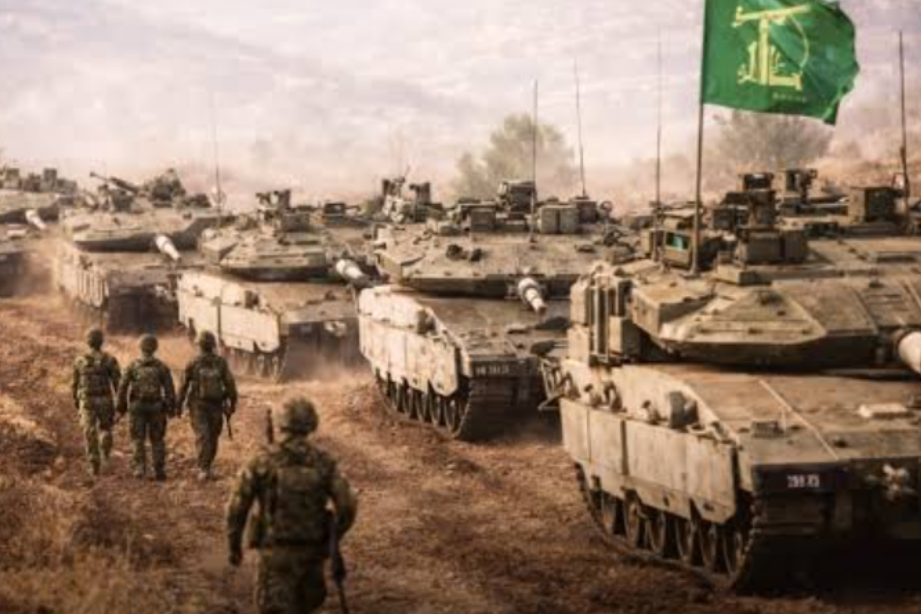 Upaya Perdamaian Lebanon di Tengah Konflik