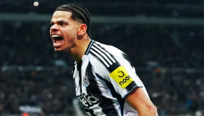 William Osula, Striker Muda Newcastle yang Mulai Jadi Sorotan