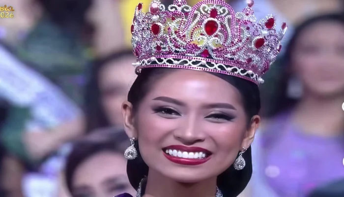 Agnes Rahajeng Aditya Raih Mahkota Puteri Indonesia 2026