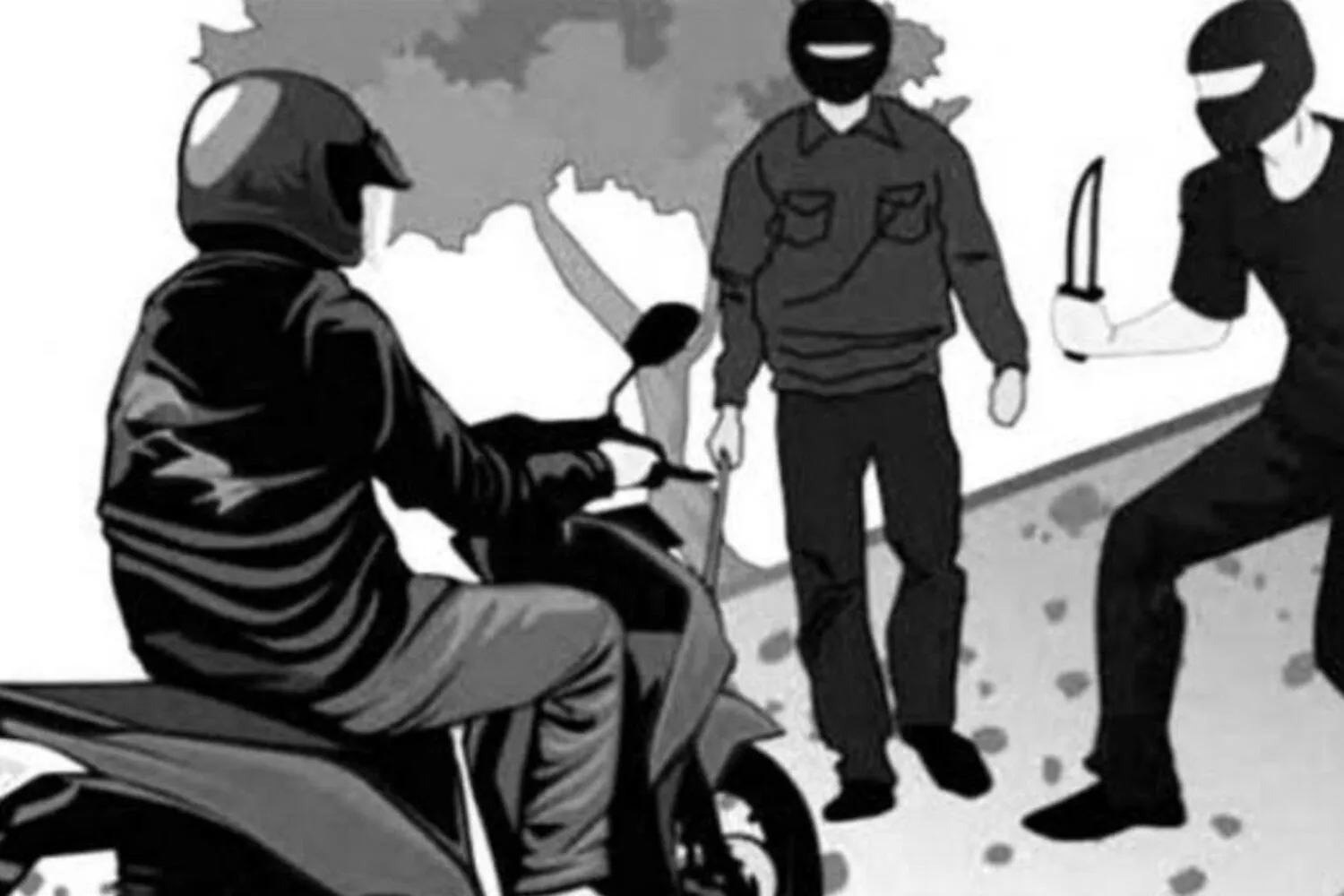 Aksi Begal di Karawang Gagal Total, Pelaku Dihajar Massa