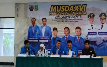 Antara Musda yang Melahirkan dan Unjuk Rasa yang Menggugurkan Paradox Satu Rumah Dua Pintu di KNPI Kota Sukabumi