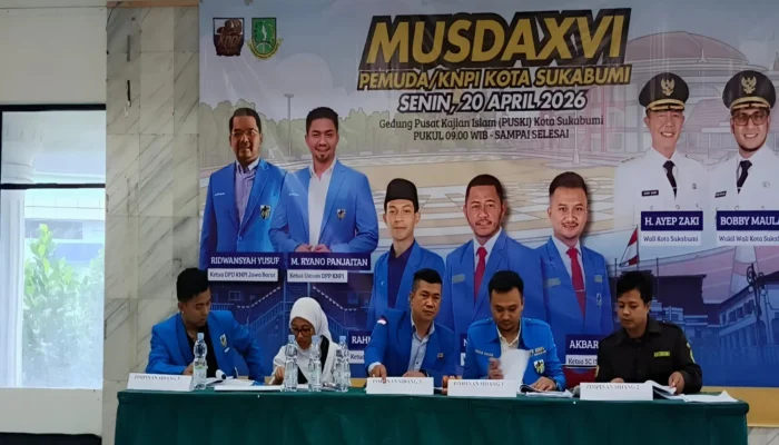 Antara Musda yang Melahirkan dan Unjuk Rasa yang Menggugurkan: Paradox Satu Rumah Dua Pintu di KNPI Kota Sukabumi