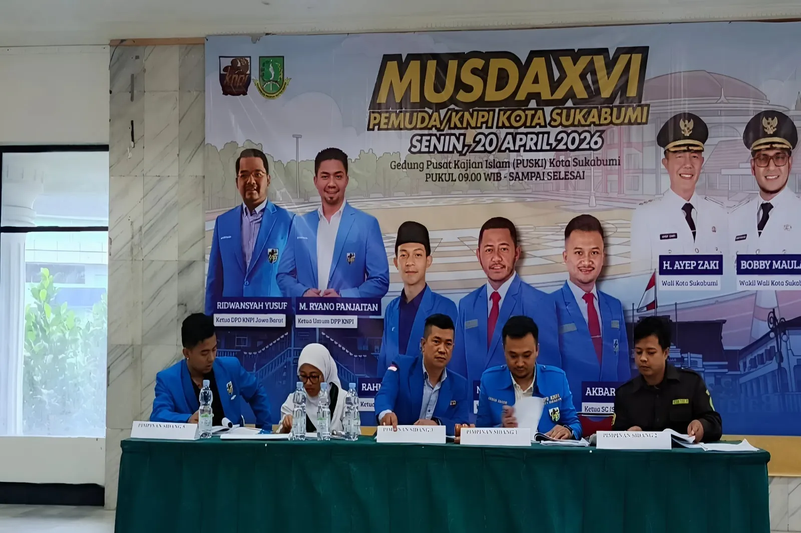 Antara Musda yang Melahirkan dan Unjuk Rasa yang Menggugurkan Paradox Satu Rumah Dua Pintu di KNPI Kota Sukabumi
