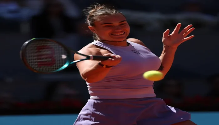 Aryna Sabalenka Tersingkir, Baptiste Ukir Sensasi