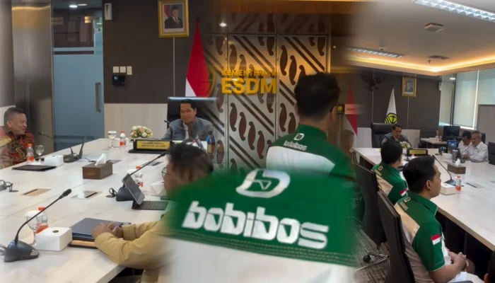 BOBIBOS Sambangi Ditjen Migas, Siap Wujudkan Swasembada Energi Nabati 100%; Netizen: Lanjutkan Bobibos