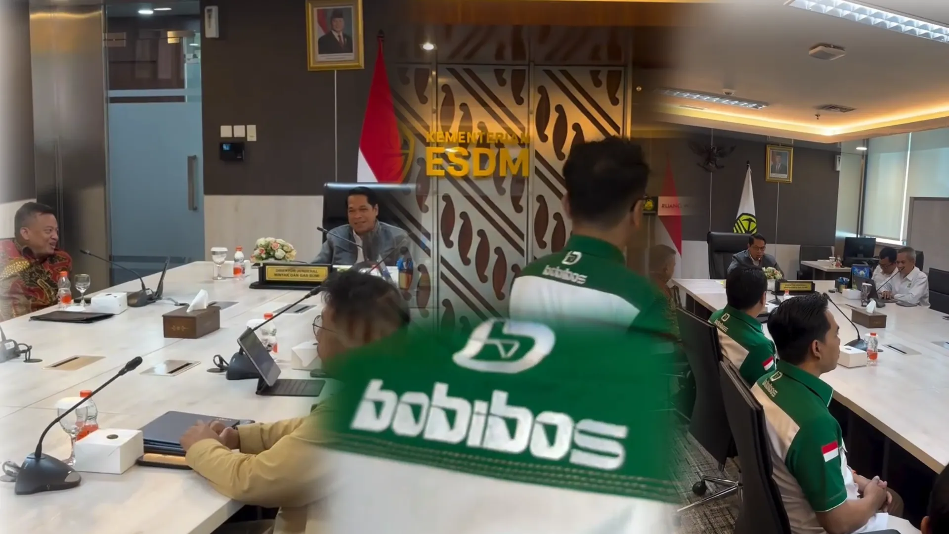 BOBIBOS Sambangi Ditjen Migas, Siap Wujudkan Swasembada Energi Nabati 100%; Netizen: Lanjutkan Bobibos